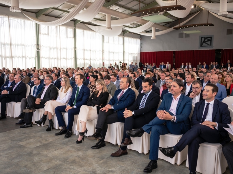 Se celebra el acto de presentación del nuevo Pleno de la Cámara de Comercio de Badajoz