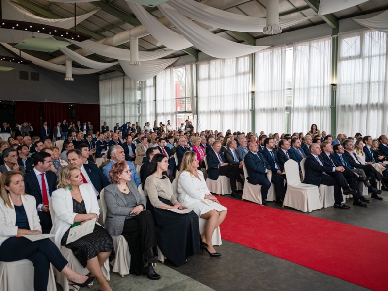 Se celebra el acto de presentación del nuevo Pleno de la Cámara de Comercio de Badajoz