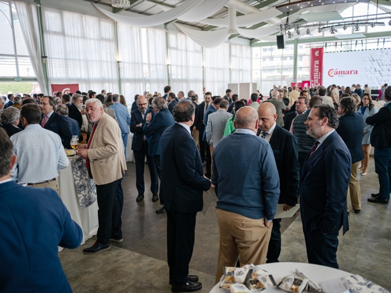 Se celebra el acto de presentación del nuevo Pleno de la Cámara de Comercio de Badajoz