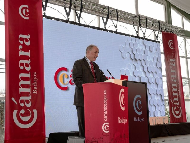 Se celebra el acto de presentación del nuevo Pleno de la Cámara de Comercio de Badajoz