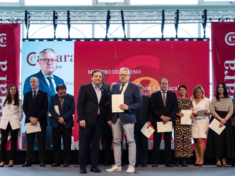 Se celebra el acto de presentación del nuevo Pleno de la Cámara de Comercio de Badajoz