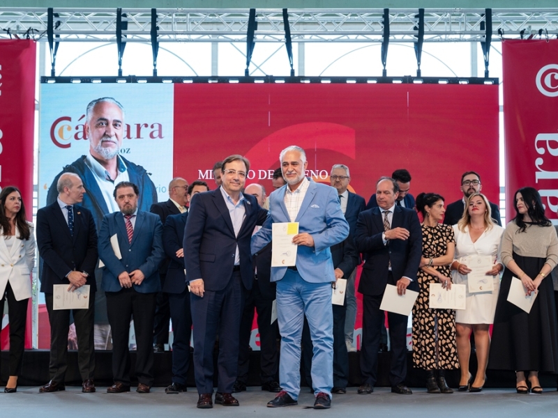 Se celebra el acto de presentación del nuevo Pleno de la Cámara de Comercio de Badajoz