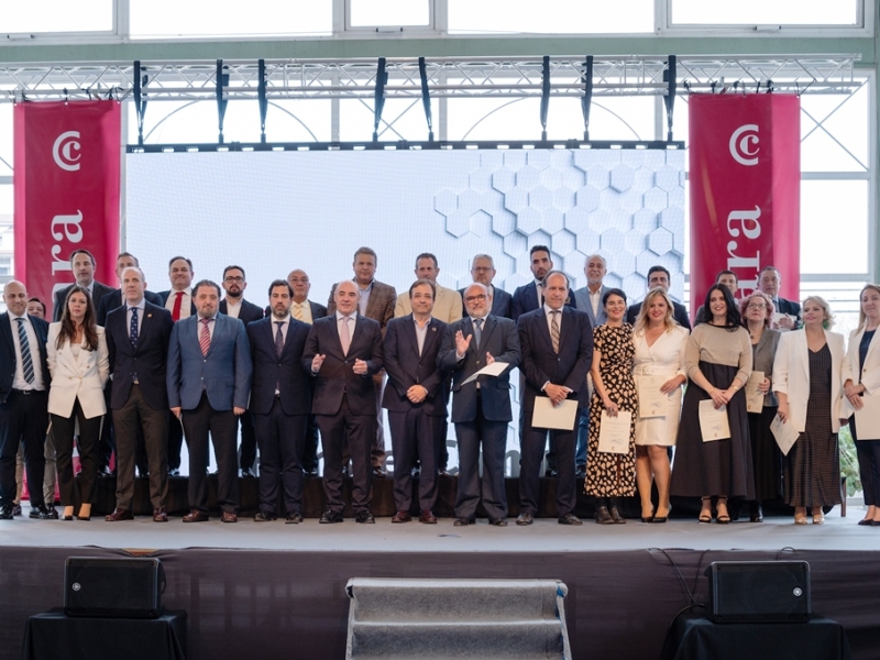 Se celebra el acto de presentación del nuevo Pleno de la Cámara de Comercio de Badajoz