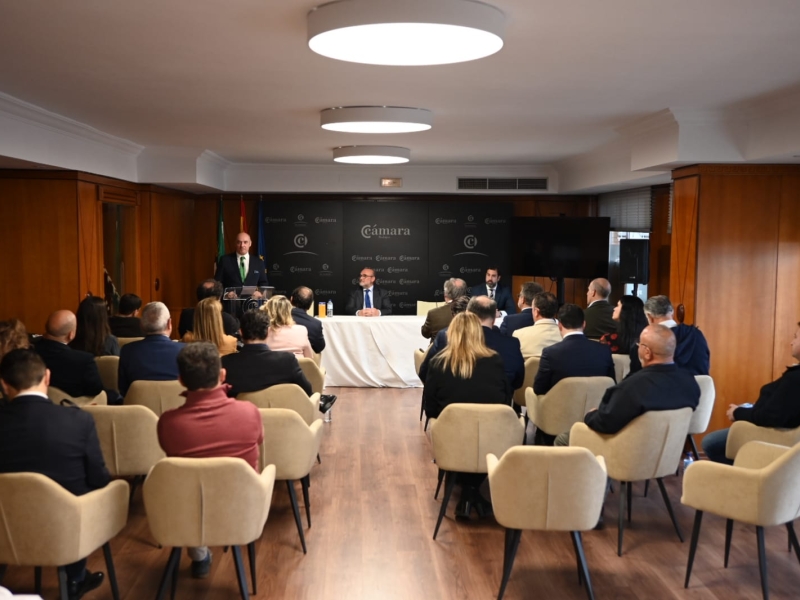 Mariano García Sardiña es reelegido presidente de la Cámara de Comercio de Badajoz