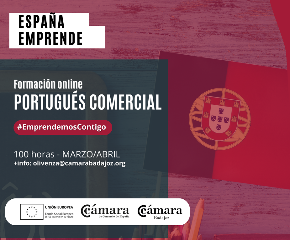 CURSO ESPAÑA EMPRENDE: PORTUGUÉS COMERCIAL