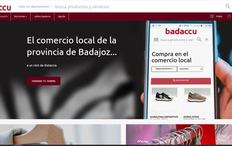 Badaccu, un proyecto dirigido a digitalizar todo el sector empresarial y comercial de la provincia de Badajoz.