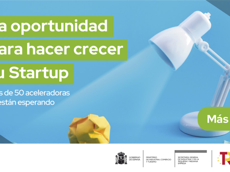 La Cámara anima a las startups de la región extremeña a que participen en el programa “Acelera Startups 2023 Extremadura”