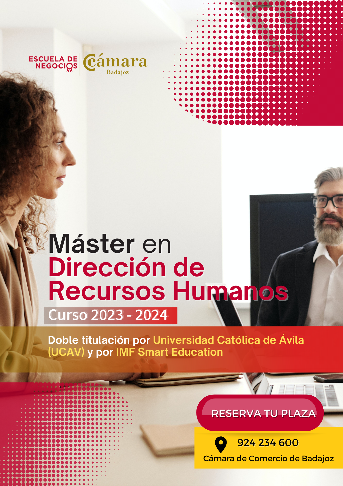 MÁSTER UNIVERSITARIO EN DIRECCIÓN DE RECURSOS HUMANOS