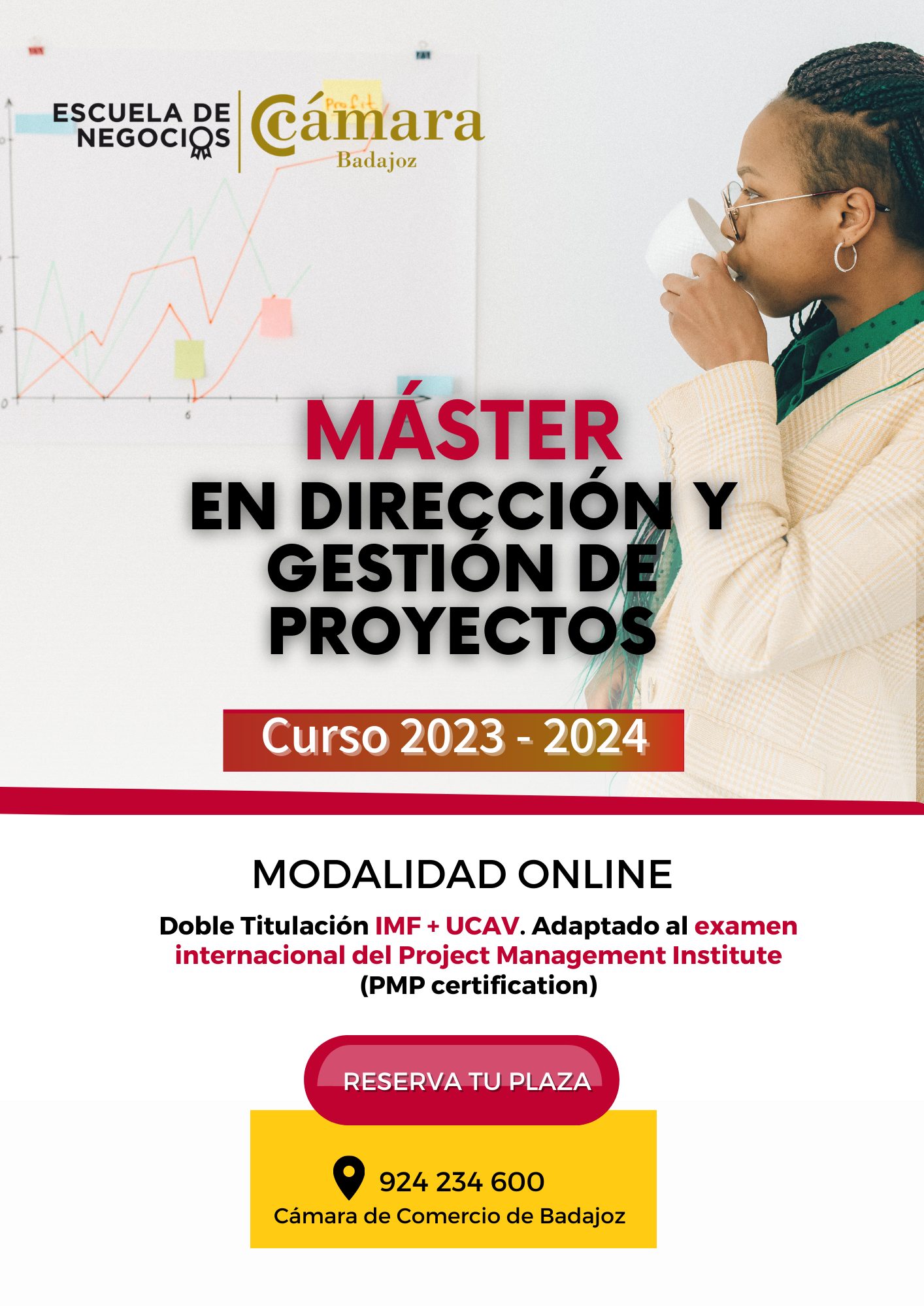 MÁSTER EN DIRECCIÓN Y GESTIÓN DE PROYECTOS