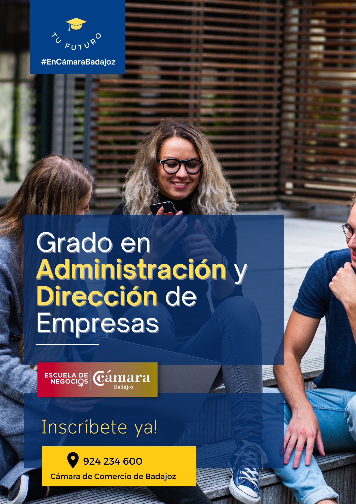 GRADO UNIVERSITARIO EN ADMINISTRACIÓN Y DIRECCIÓN DE EMPRESAS