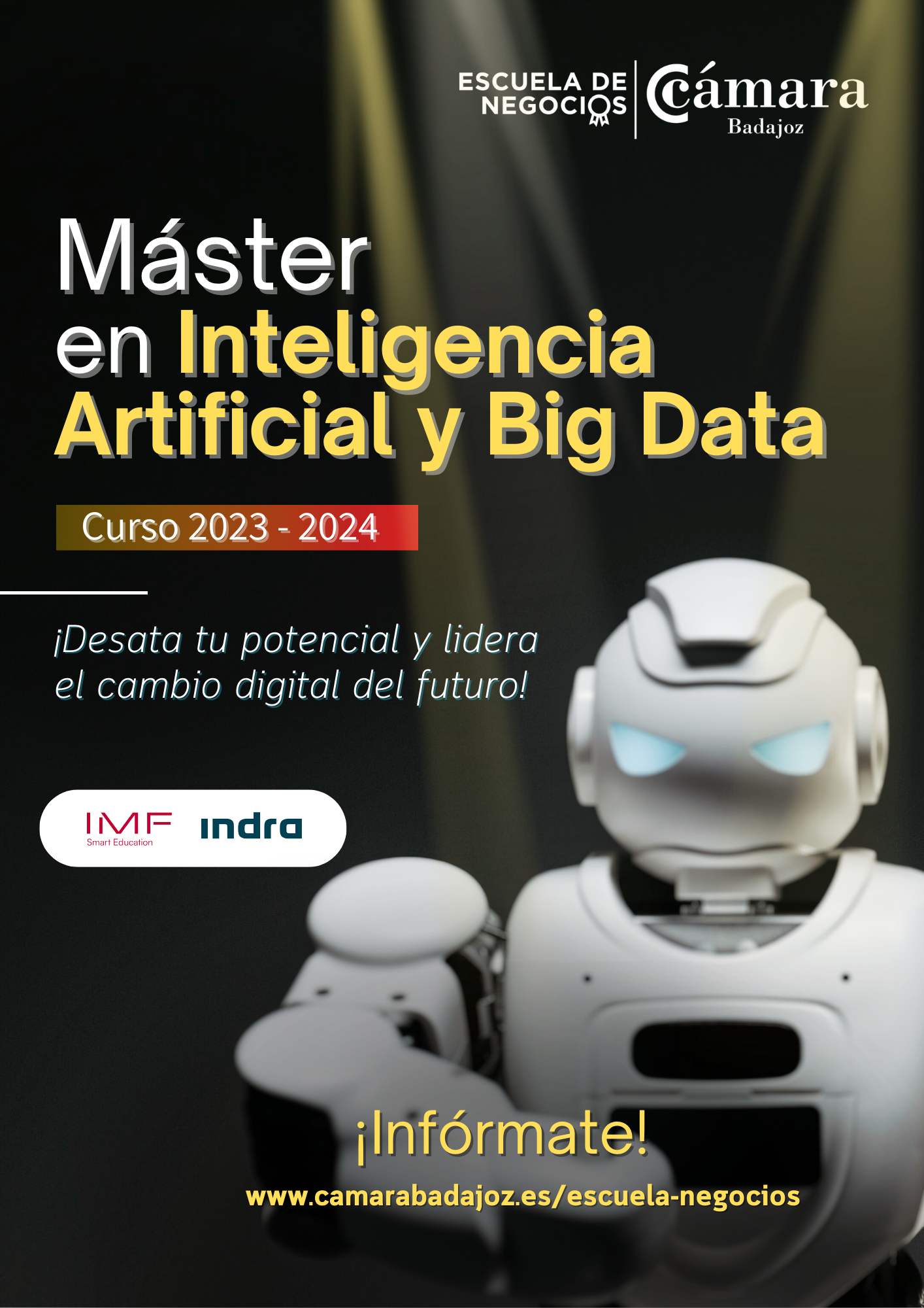 MÁSTER INTELIGENCIA ARTIFICIAL & BIG DATA