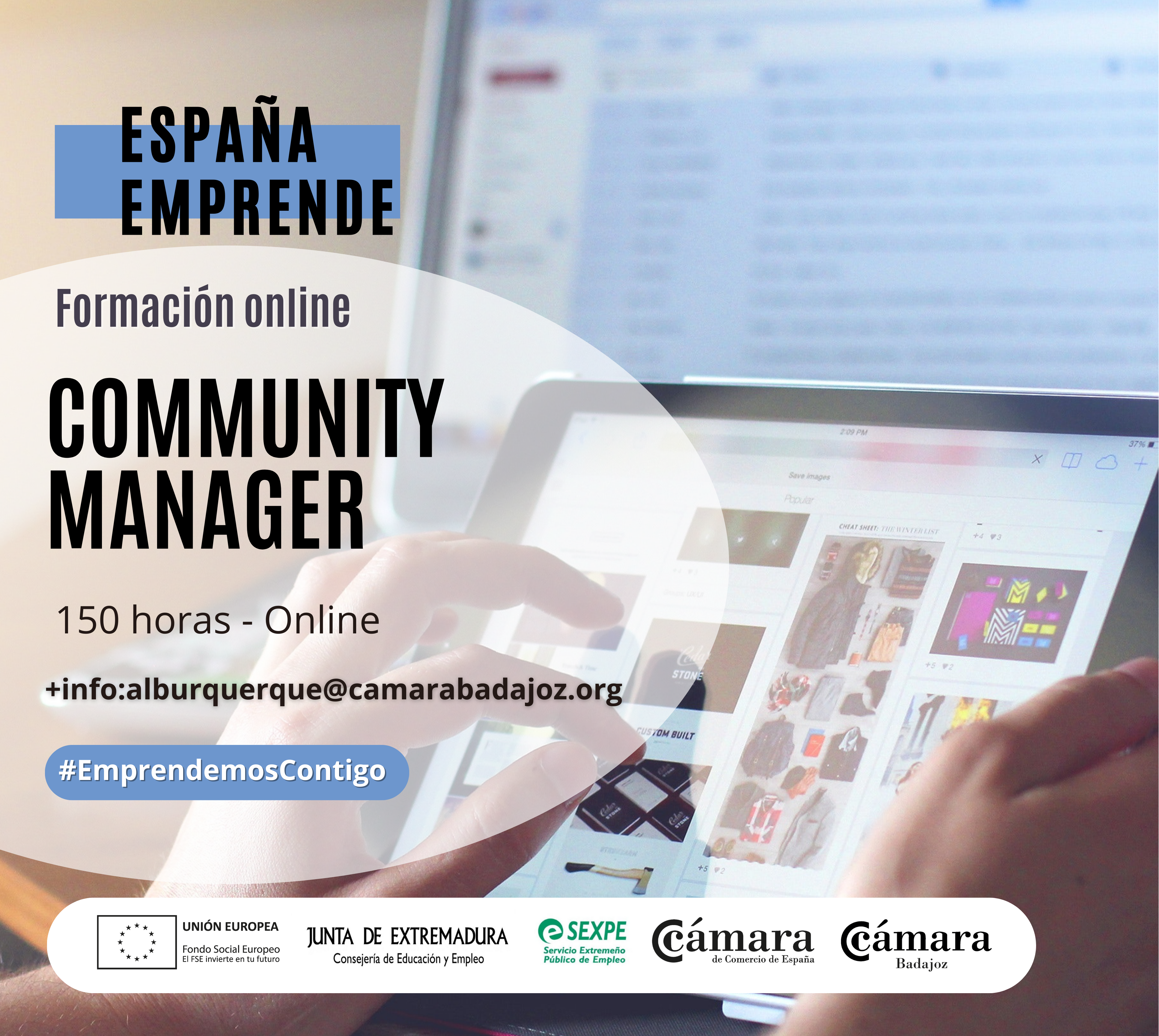 CURSO ESPAÑA EMPRENDE: COMMUNITY MANAGER