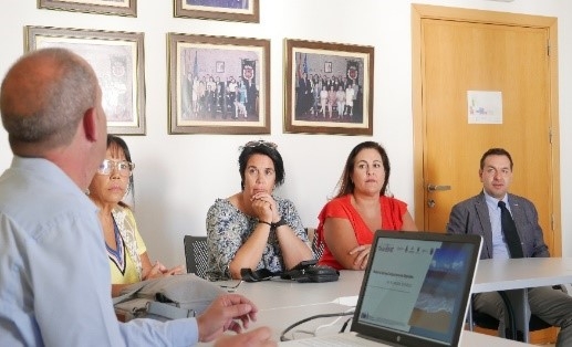 Visita en el marco de proyecto TourisMe