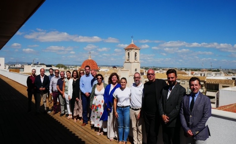 Visita en el marco de proyecto TourisMe