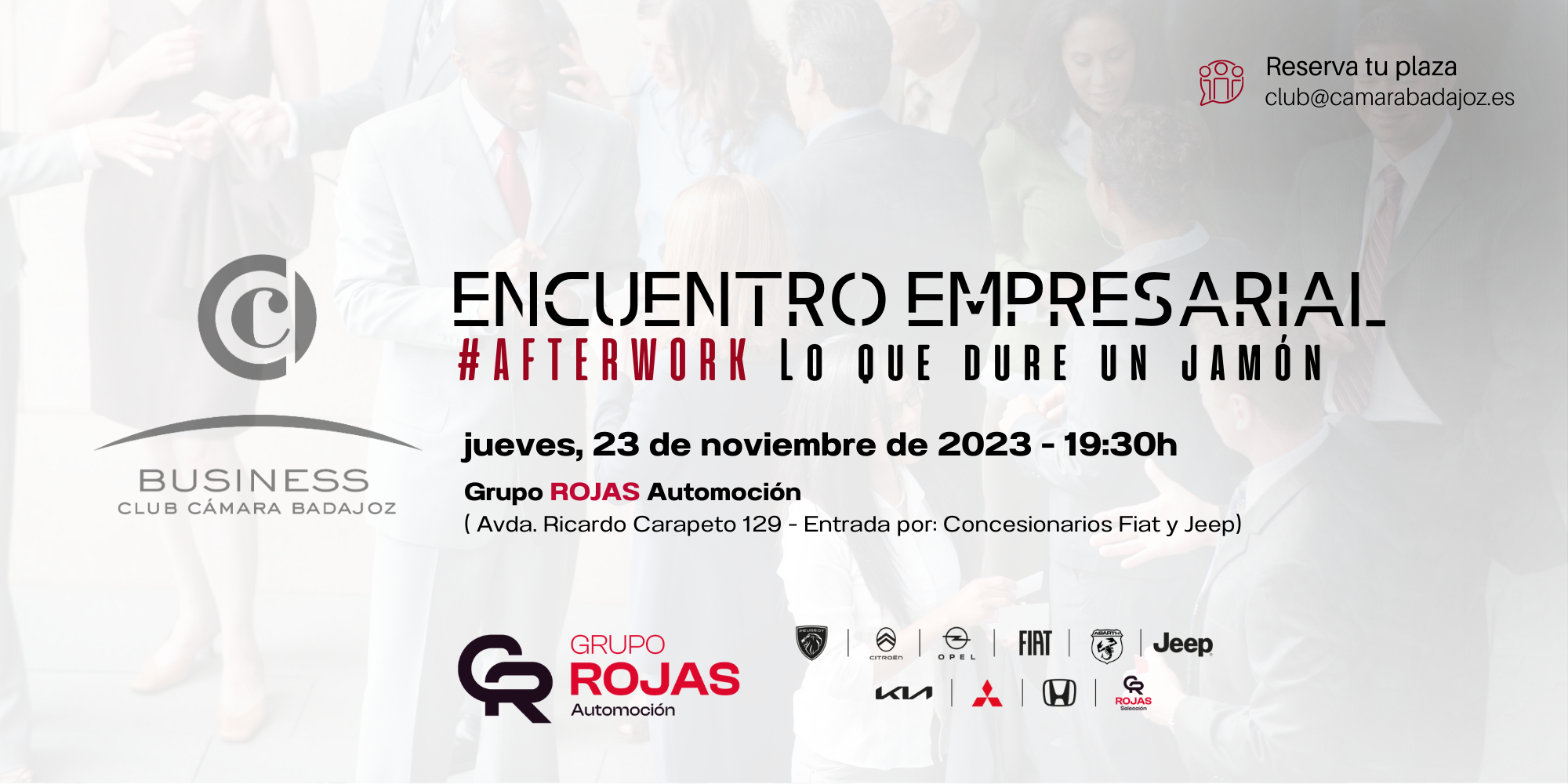 Encuentro Empresarial #AFTERWORK - lo que dure un jamón