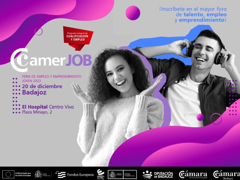 La Feria de Empleo y Emprendimiento Joven 2023 se celebra el 20 de diembre