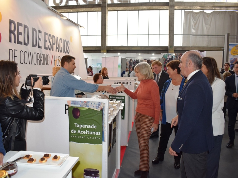 La Cámara impulsa el emprendimiento desde su stand en Fehispor