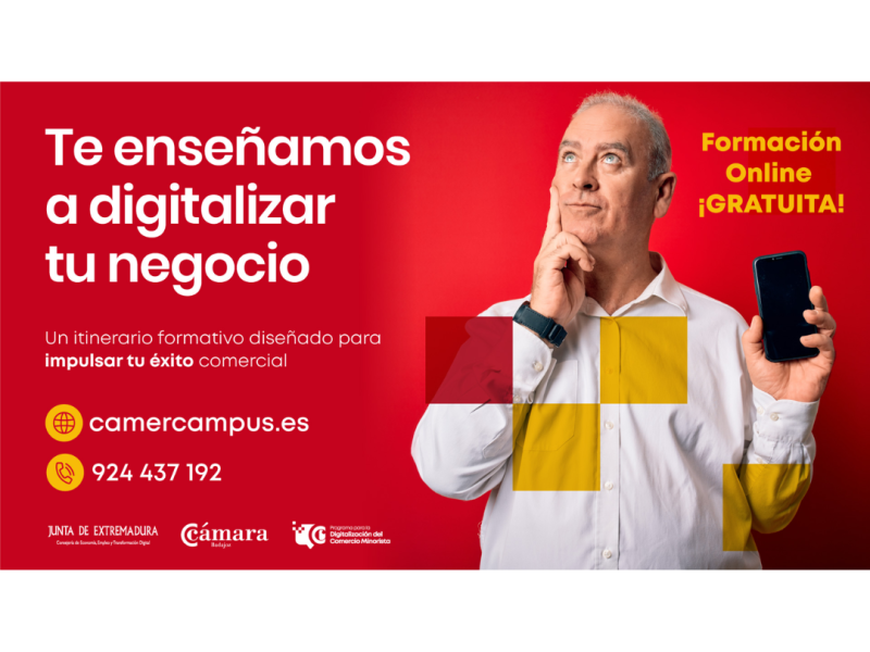 En marcha el Programa para la Digitalización del Comercio de Proximidad