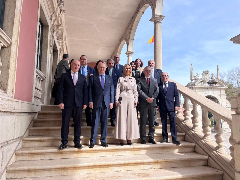 Acuerdo de colaboración entre las Cámaras fronterizas con Portugal