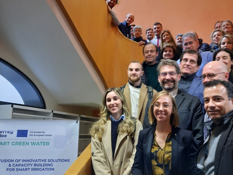 Impulsamos la transformación digital de la agricultura a través del proyecto Smart Green Water