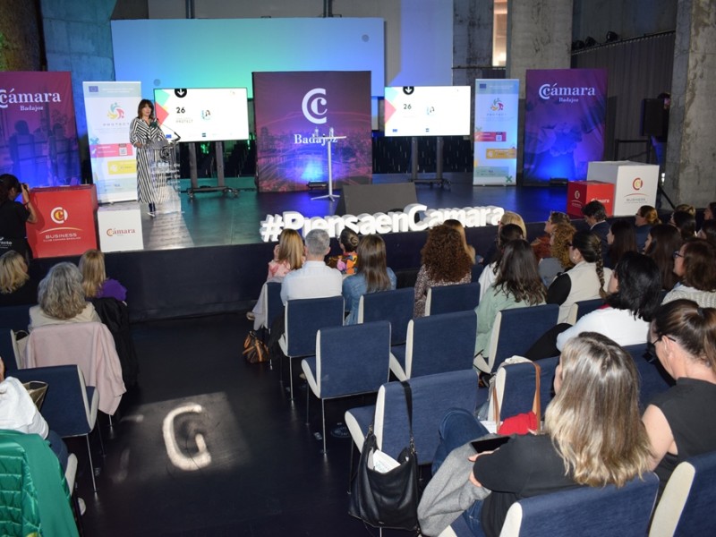 Un centenar de empresas se dan cita en el evento final del proyecto Protect de Cámara Badajoz