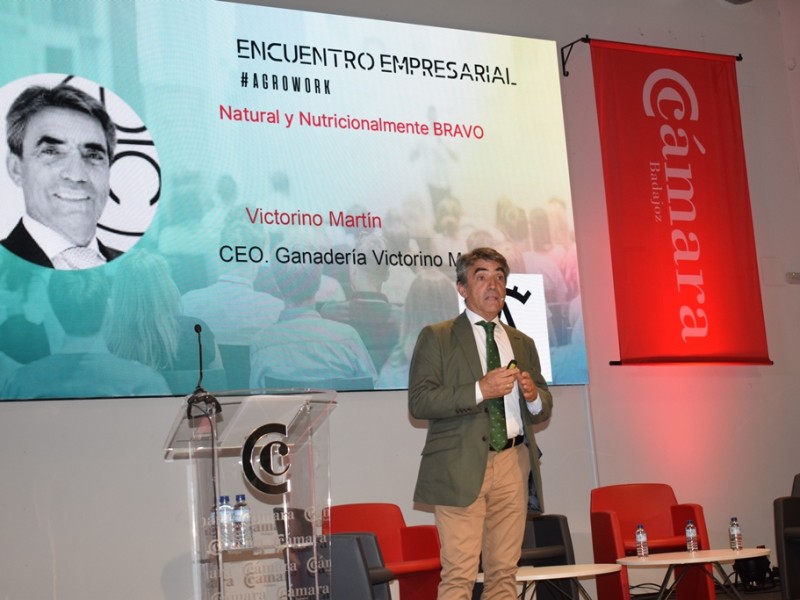 El nuevo encuentro AGROWORK de la Cámara  destaca la innovación en el sector agroindustrial frente a más de 50 empresas