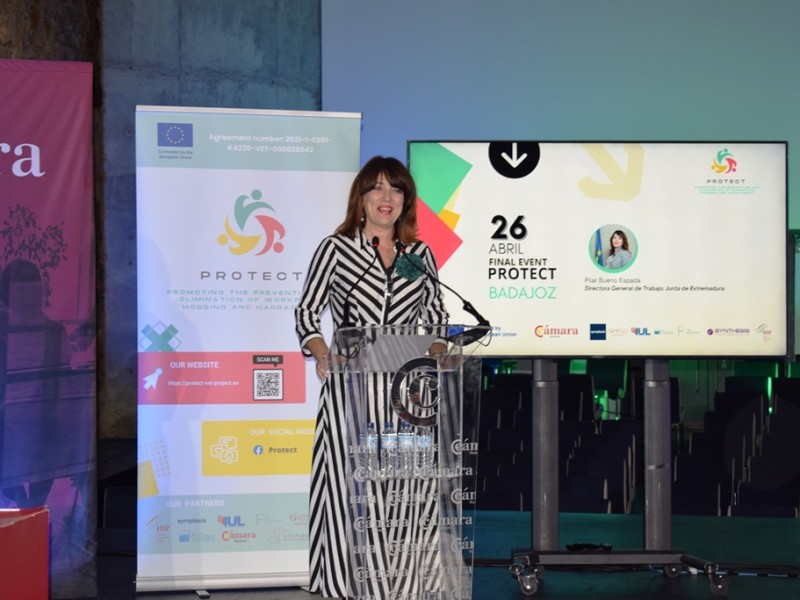 Un centenar de empresas se dan cita en el evento final del proyecto Protect de Cámara Badajoz