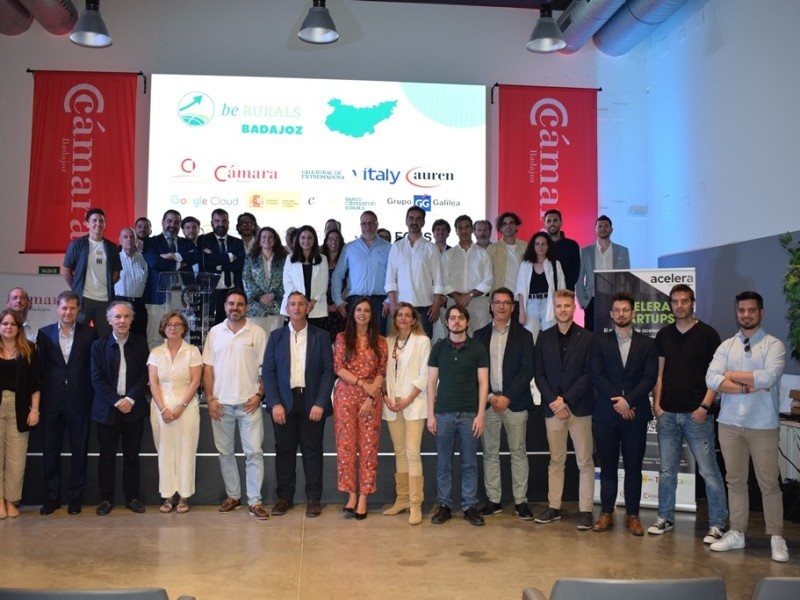 Competize, Ecocitor y Smallops, startups finalistas del encuentro Be Rurals