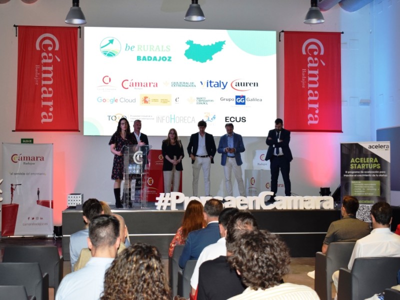 La Cámara promueve startups que impulsan el desarrollo rural con el evento Be Rurals