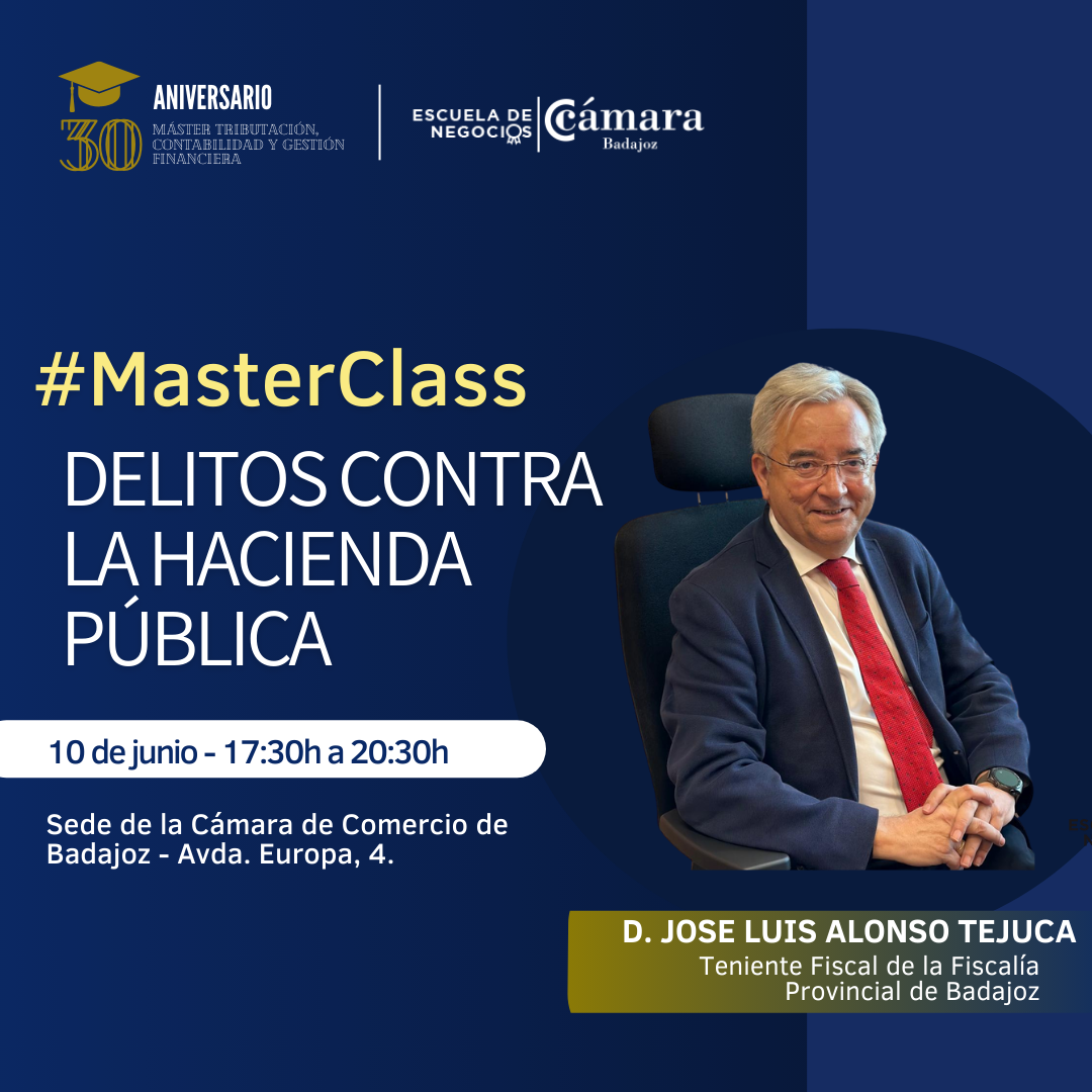 Master Class:  Delitos contra la Hacienda Pública