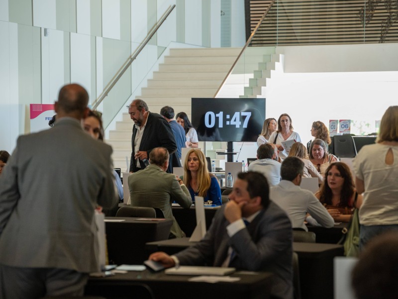 Más de 600 personas en la I Feria de Empleo para mayores de 45 años que celebra la Cámara de Comercio de Badajoz