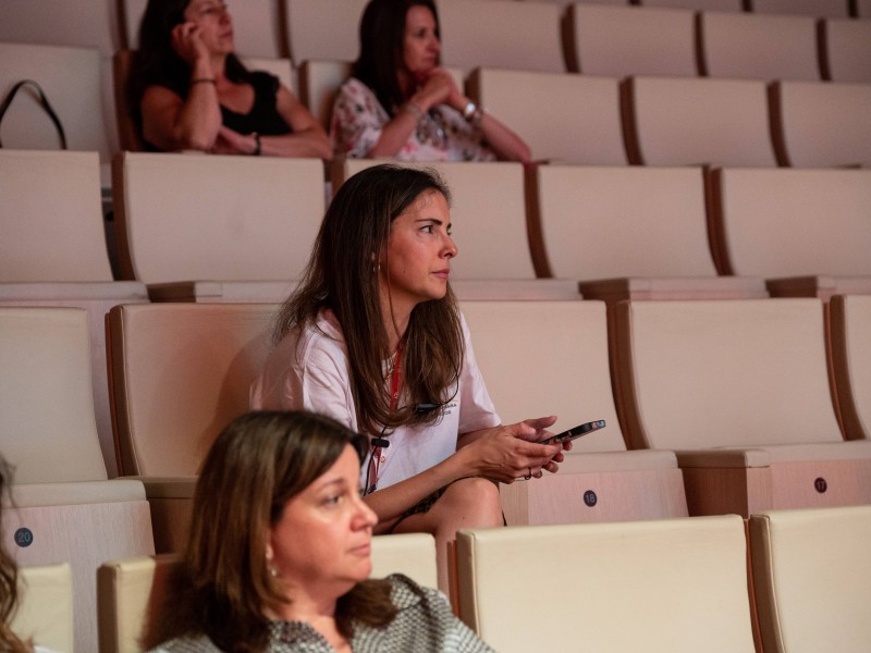 Más de 600 personas en la I Feria de Empleo para mayores de 45 años que celebra la Cámara de Comercio de Badajoz