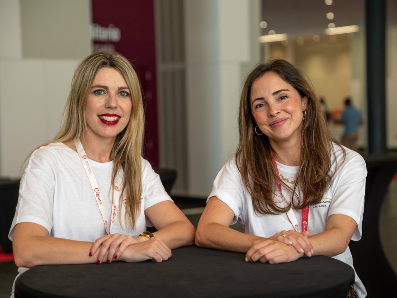 Más de 600 personas en la I Feria de Empleo para mayores de 45 años que celebra la Cámara de Comercio de Badajoz