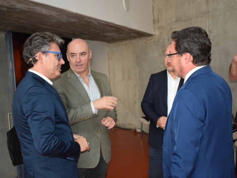 Marc Vidal analiza el futuro en un nuevo encuentro empresarial HABLAMOS de la Cámara de Badajoz