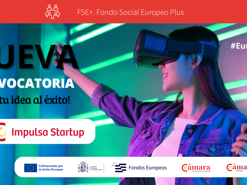 CONVOCATORIA - PROGRAMA IMPULSA STARTUP 2024 (FASE CREA Y CRECE)