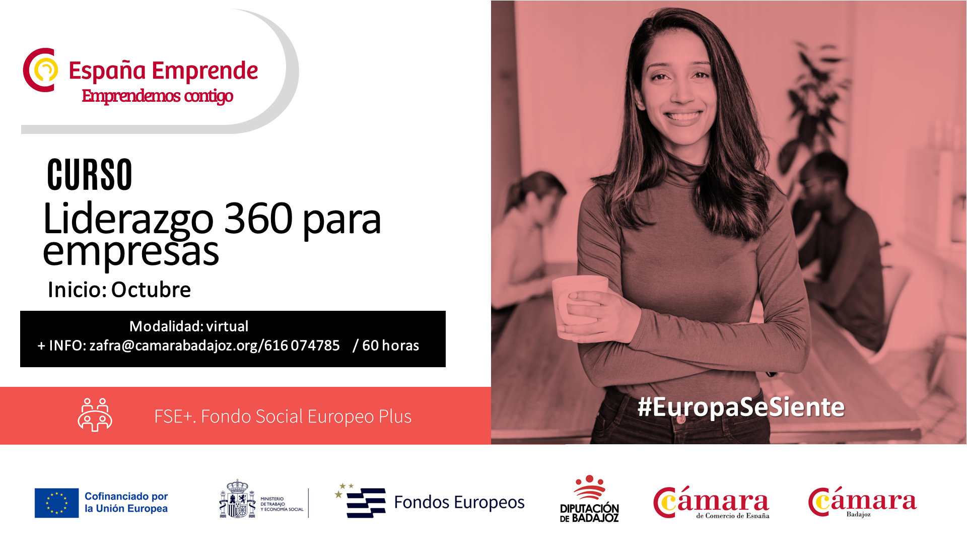 CURSO ESPAÑA EMPRENDE: Liderazgo 360 para empresas