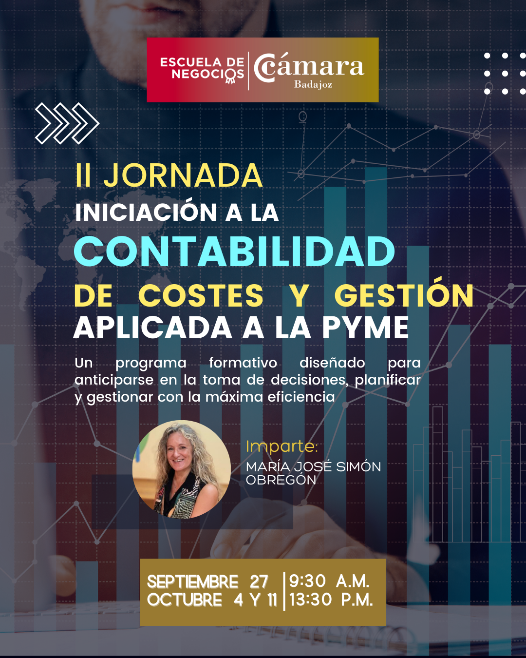 II Jornada Iniciación a la Contabilidad de Costes y Gestión Aplicada a la PYME