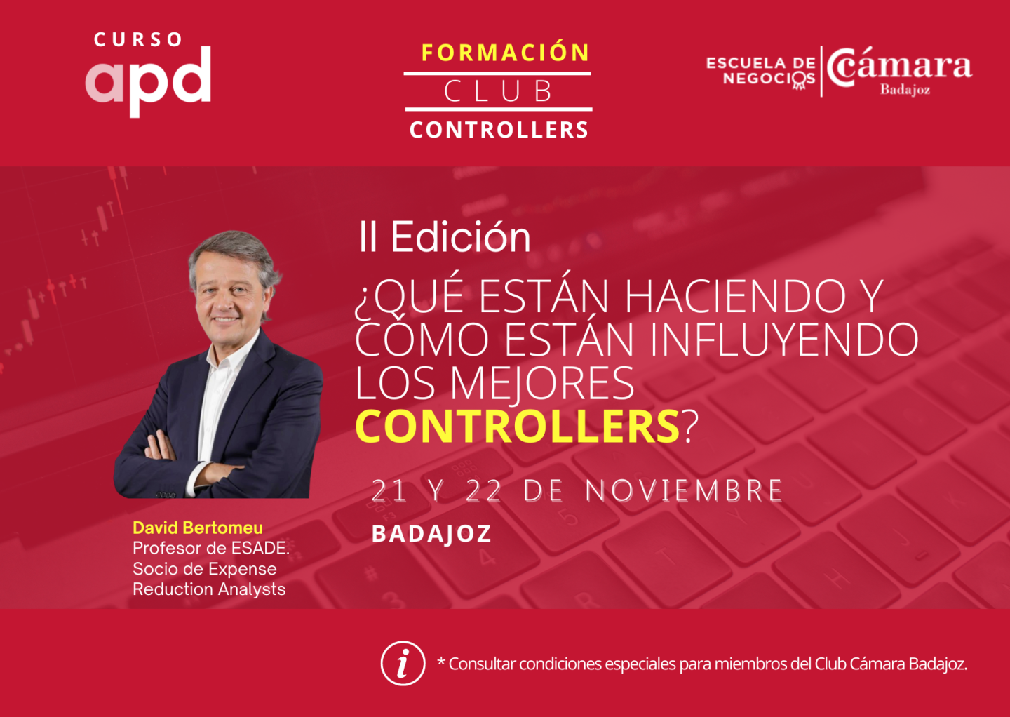 II JORNADAS CLUB CONTROLLERS: ¿Qué están haciendo y cómo están influyendo los mejores controllers?