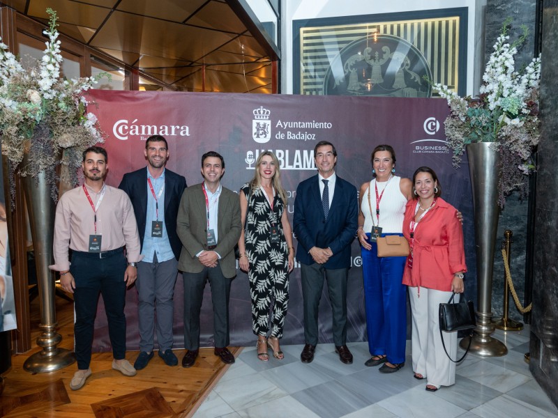 Mario Alonso Puig da las claves sobre la mentalidad de los número uno en el nuevo encuentro empresarial HABLAMOS de la Cámara de Badajoz