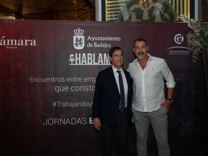 Mario Alonso Puig da las claves sobre la mentalidad de los número uno en el nuevo encuentro empresarial HABLAMOS de la Cámara de Badajoz