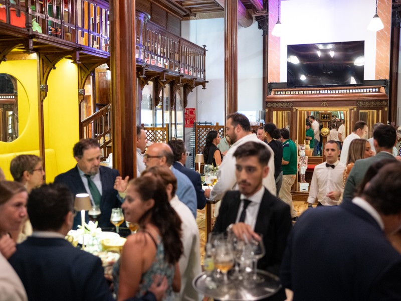 Mario Alonso Puig da las claves sobre la mentalidad de los número uno en el nuevo encuentro empresarial HABLAMOS de la Cámara de Badajoz