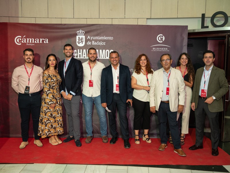 Mario Alonso Puig da las claves sobre la mentalidad de los número uno en el nuevo encuentro empresarial HABLAMOS de la Cámara de Badajoz