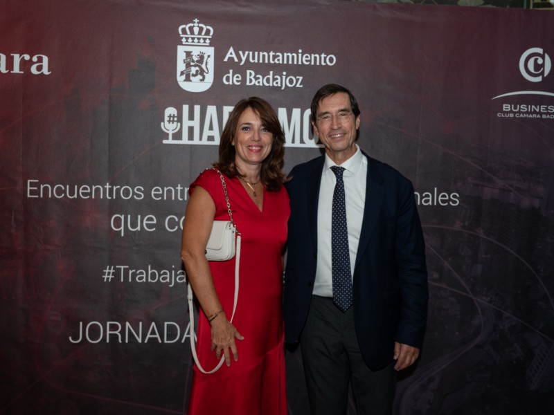 Mario Alonso Puig da las claves sobre la mentalidad de los número uno en el nuevo encuentro empresarial HABLAMOS de la Cámara de Badajoz