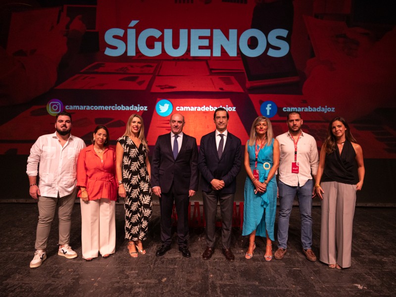 Mario Alonso Puig da las claves sobre la mentalidad de los número uno en el nuevo encuentro empresarial HABLAMOS de la Cámara de Badajoz