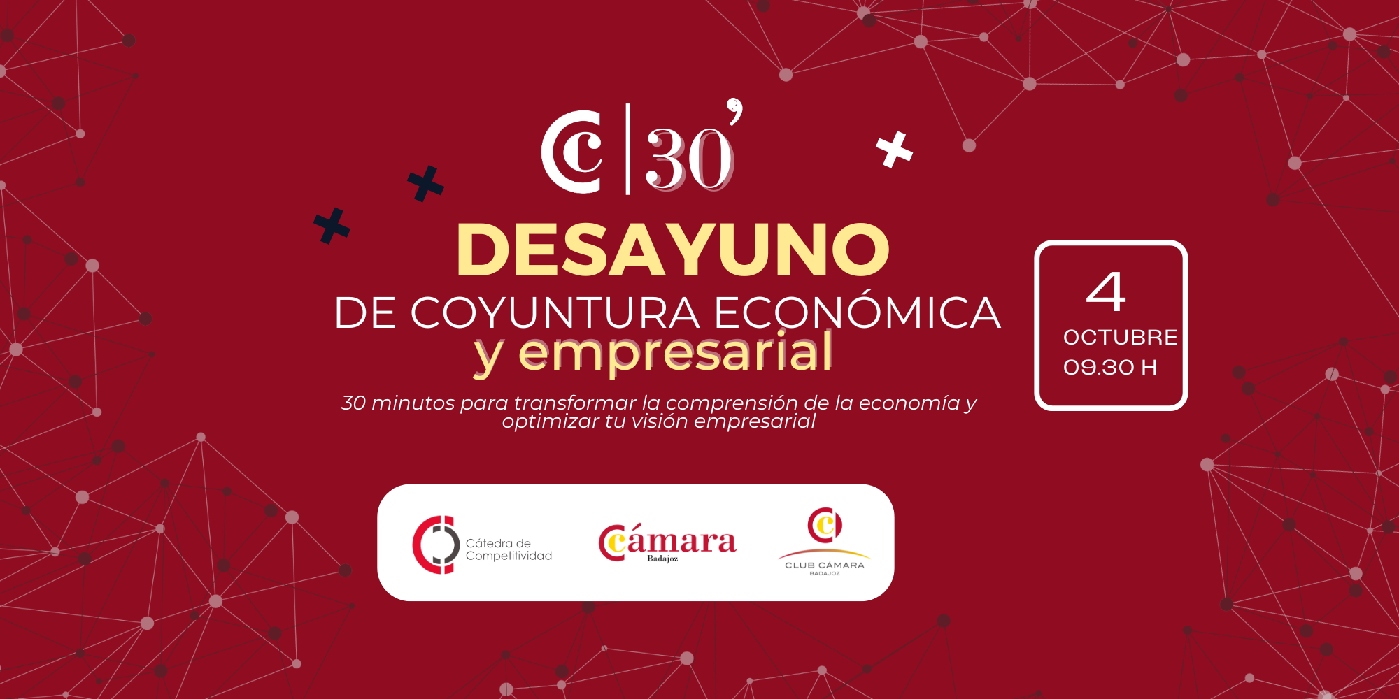 Desayuno de Coyuntura Económica y Empresarial 30´