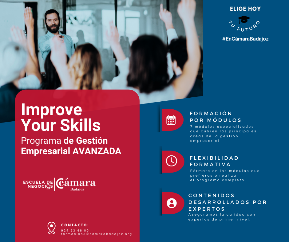 Improve Your Skills. Programa de Gestión Empresarial Avanzada