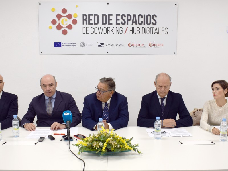 La Cámara inaugura un nuevo Coworking Digital en Almendralejo