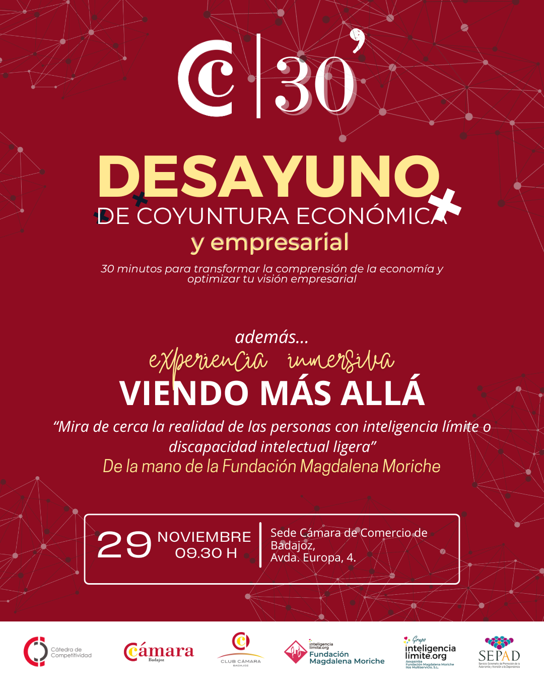 Desayuno de Coyuntura Económica y Empresarial 30´