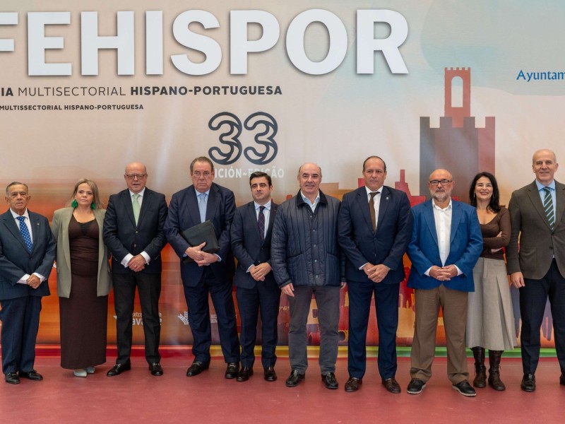 La Cámara de Comercio de Badajoz impulsa la colaboración empresarial  transfronteriza en Fehispor 2024