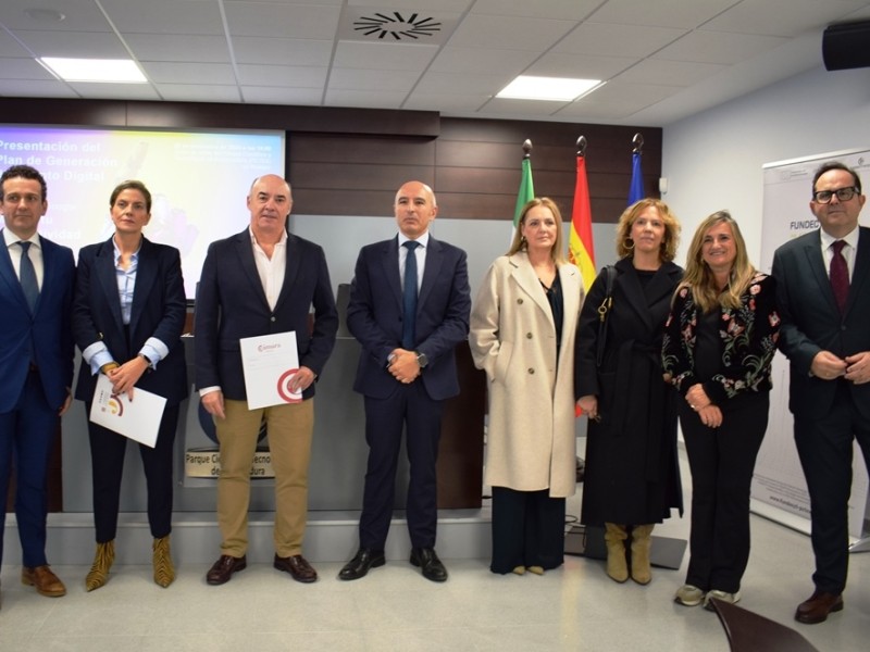 Arranca el  Plan de Generación de Talento Digital de Extremadura